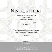 1 Invito Nino Lettieri